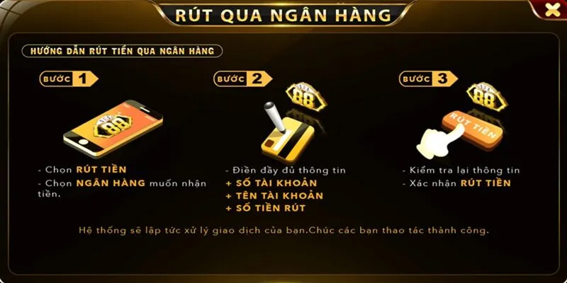 Mẹo rút thưởng qua ngân hàng cá nhân cực nhanh Mẹo rút thưởng qua ngân hàng cá nhân cực nhanh