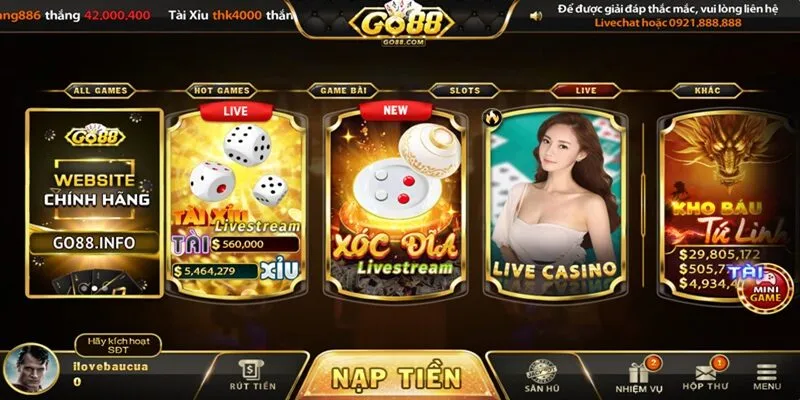 Tổng hợp các phương thức rút tiền tại Go88 cho tân thủ Tổng hợp các phương thức rút tiền tại Go88 cho tân thủ